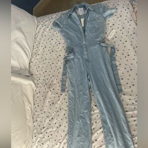 Ella Moss Denim Jumpsuit